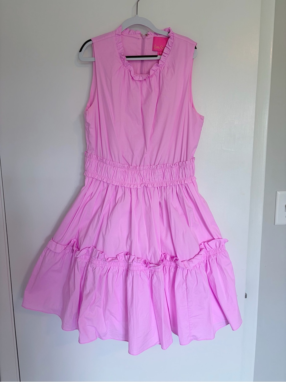 Lilly Pulitzer Pink Dress-Women’s Size 4